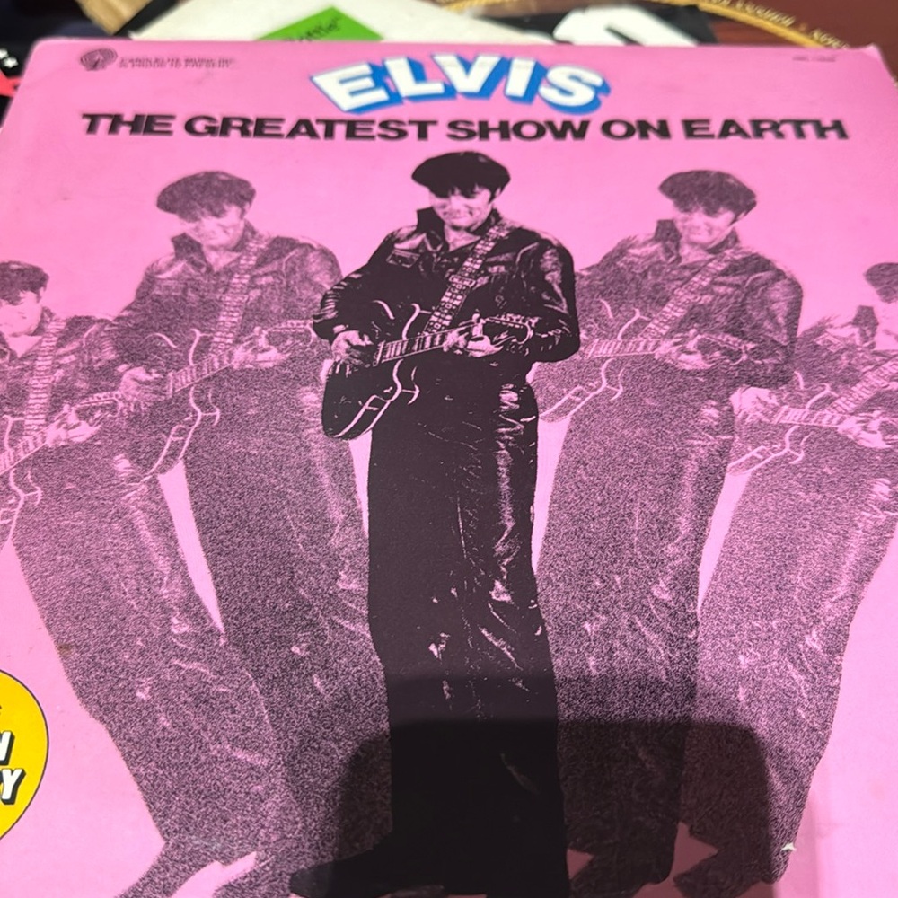 Elvis the greatest show on earth